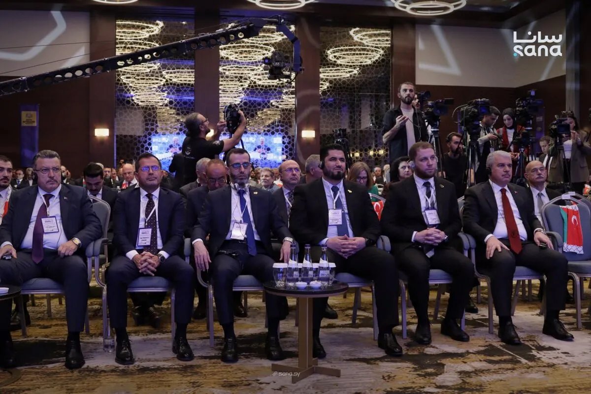 وفد سوري رفيع المستوى يشارك في مؤتمر منظمة المدن المتحدة والإدارات المحلية بتركيا