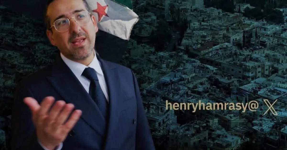 الحاخام السوري الأمريكي هنري حمرة يترشح لعضوية مجلس الشعب في سابقة منذ عام 1967