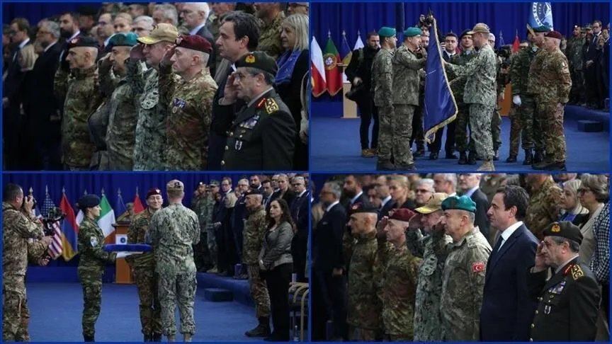 تركيا تتسلم قيادة قوة السلام التابعة للناتو في كوسوفو وتؤكد التزامها بالاستقرار الإقليمي