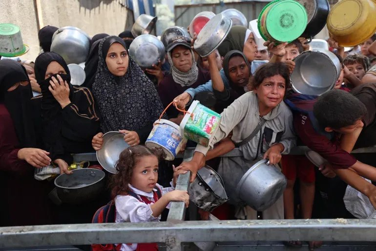 مأساة غزة تتفاقم: وفاة فلسطينيين اثنين جوعاً وسط حصار إسرائيلي خانق