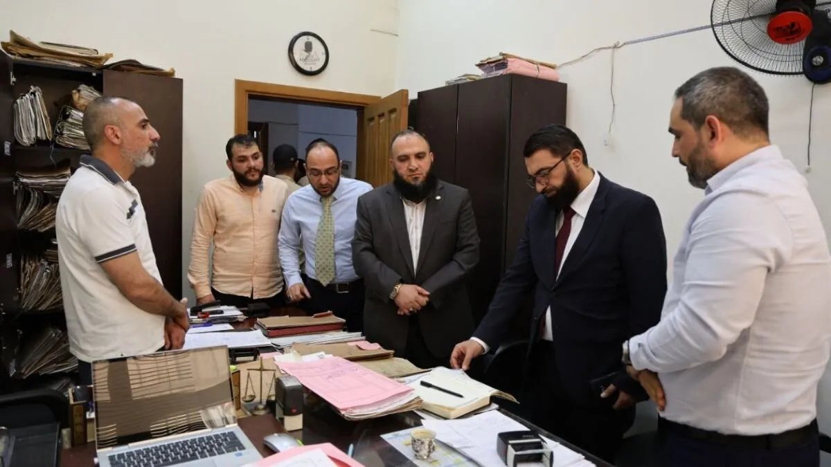 وزارة العدل السورية تلغي قرابة 290 ألف ملاحقة قضائية صادرة عن النظام السابق