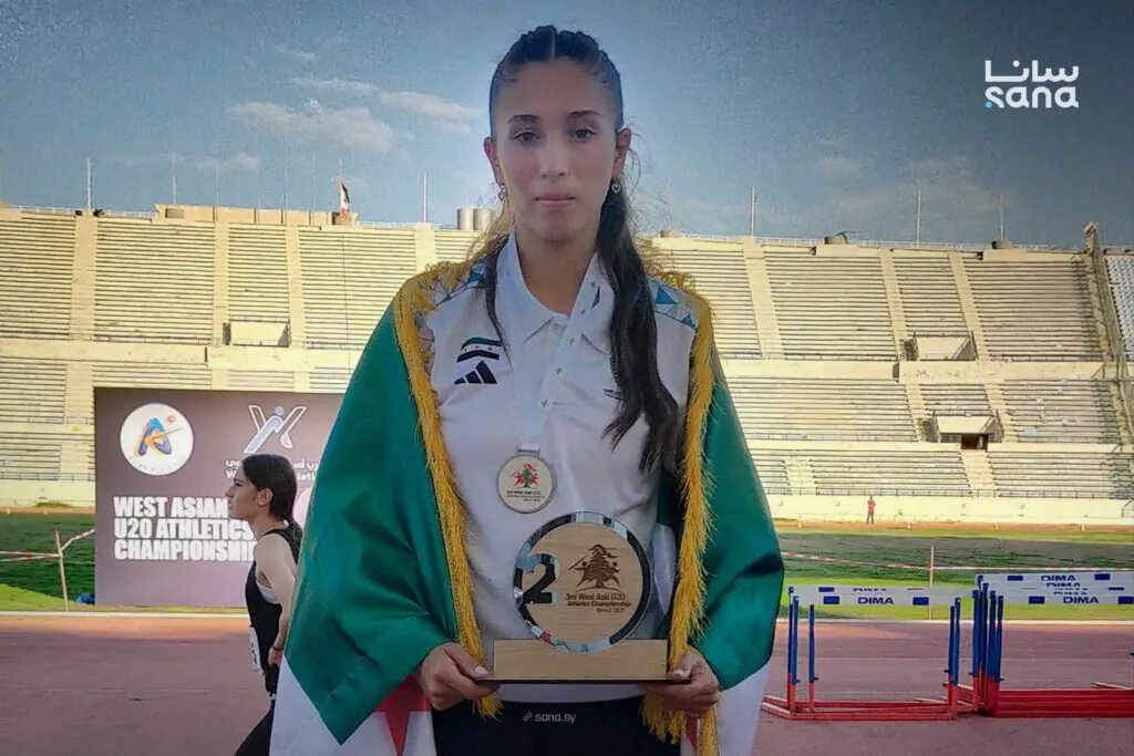 حصاد وافر لسوريا في بطولة غرب آسيا لألعاب القوى: 7 ميداليات متنوعة