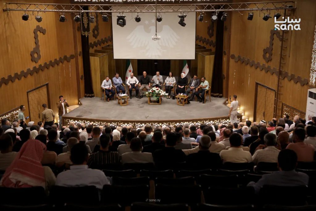 جبل سمعان: لجنة الانتخابات تعقد جلسة حوارية بين الناخبين والمرشحين لمجلس الشعب