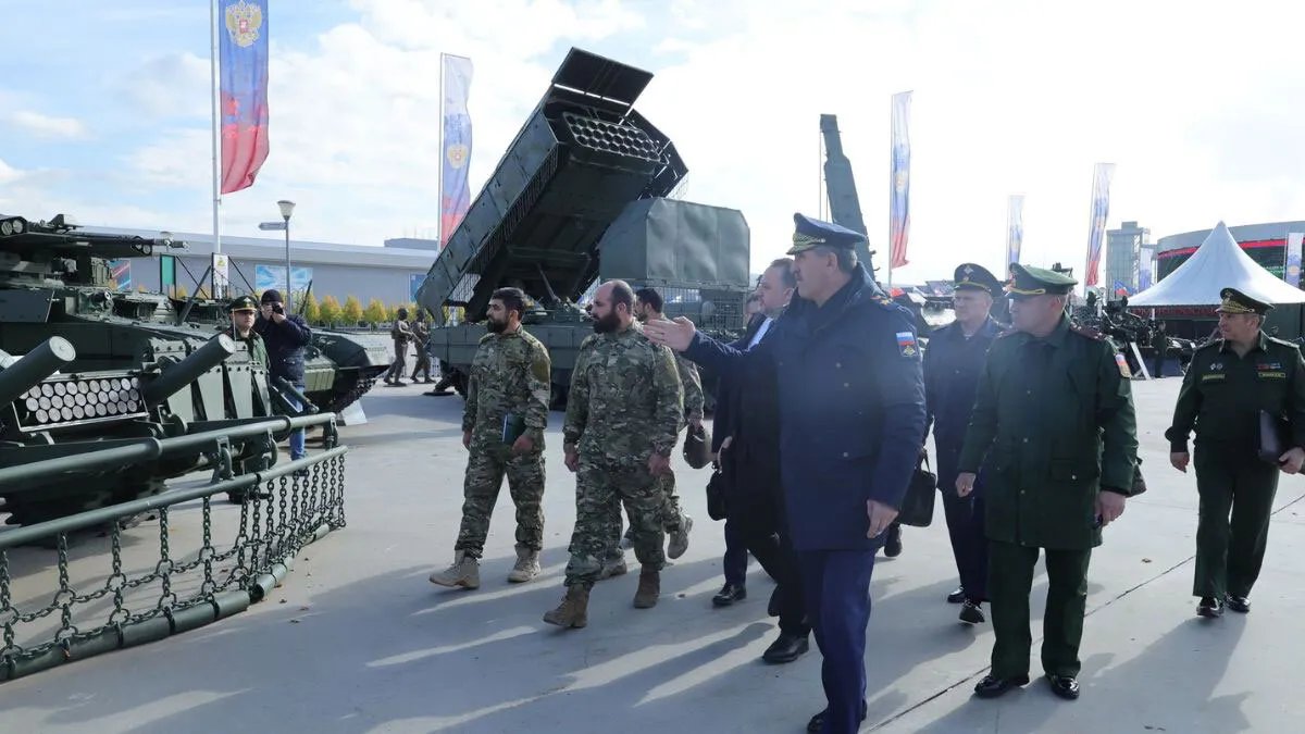 زيارة وفد عسكري سوري إلى موسكو تثير تكهنات حول صفقة S-400 المحتملة