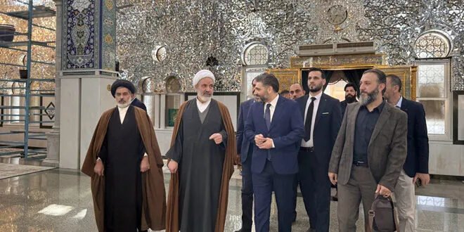 وزير الثقافة يحيي ذكرى الاستقلال بزيارة مقام السيدة زينب وضريح العلامة محسن الأمين