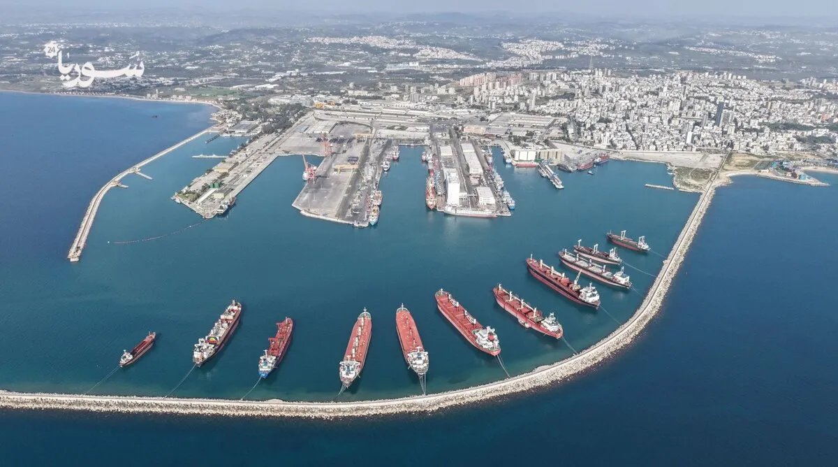 مرفأ طرطوس يشهد نموًا تجاريًا رغم تحديات البنية التحتية: خطط تطوير طموحة واتفاقية مع موانئ دبي العالمية