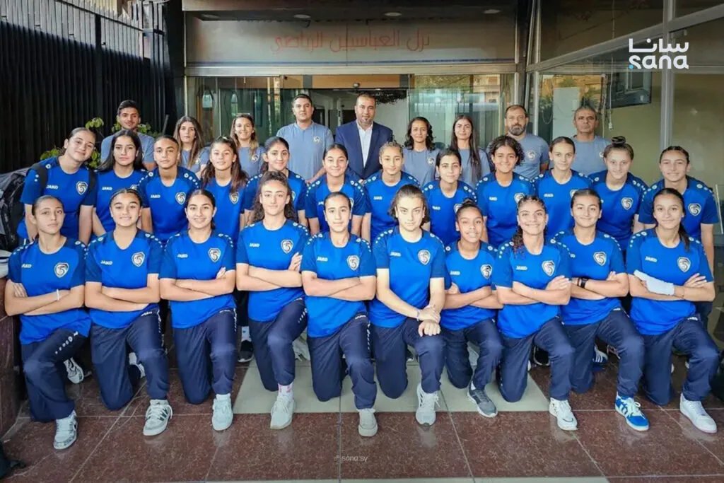 منتخب سوريا للناشئات في معسكر تدريبي بالإمارات استعداداً لتصفيات كأس آسيا