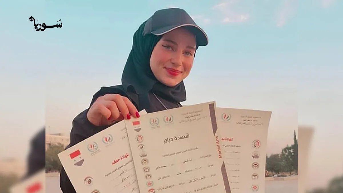 من حلم إلى بطولة: آية قدسي.. قصة نجاح سورية في عالم الكيك بوكسينغ