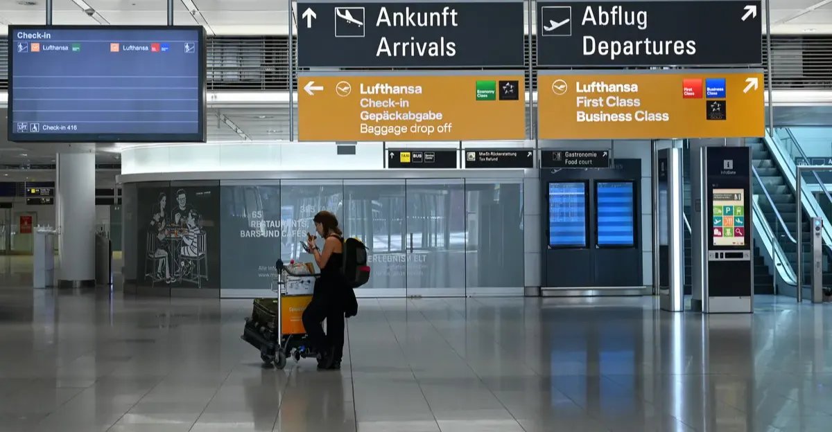 مطار ميونيخ يعلق رحلاته لليلة الثانية على التوالي بسبب طائرات مسيرة مجهولة