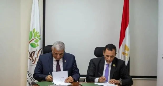 شراكة بين شركة تنمية الريف المصري الجديد و"أكساد" لتعزيز الأمن الغذائي وتنمية الموارد الصحراوية