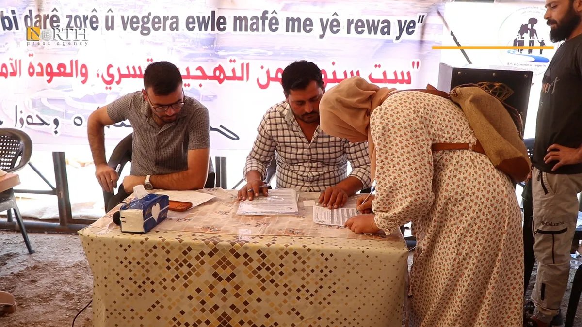 مع اقتراب الذكرى السادسة للاجتياح التركي: حملة تواقيع للمطالبة بعودة آمنة إلى سري كانيه