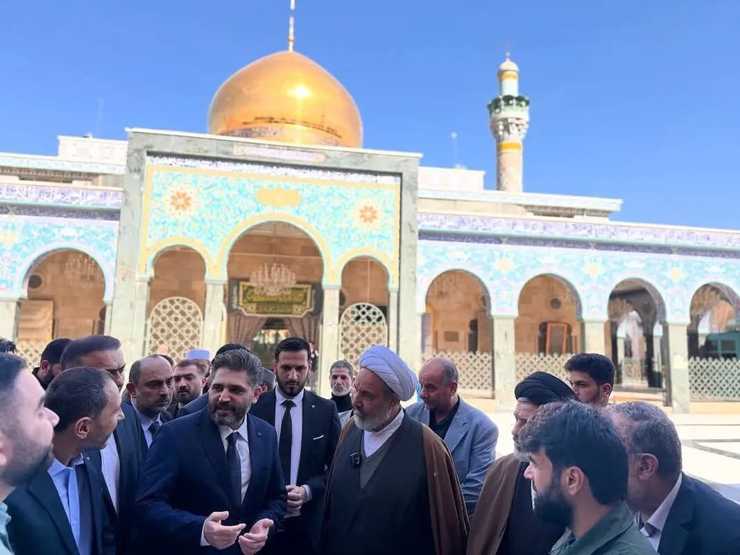 وزير الثقافة يحيي ذكرى الجلاء بزيارة مقام السيدة زينب وضريح العلامة محسن الأمين