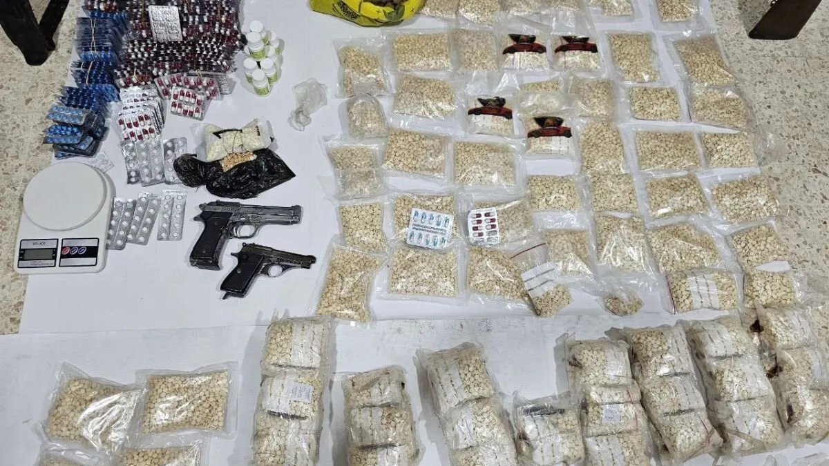 حلب: تفاصيل ضبط شبكة لتجارة المخدرات وتوقيف متورطين بعملية نوعية