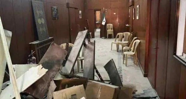 اعتداء على المعهد الموسيقي الوطني بدمشق وتخريب آلات موسيقية