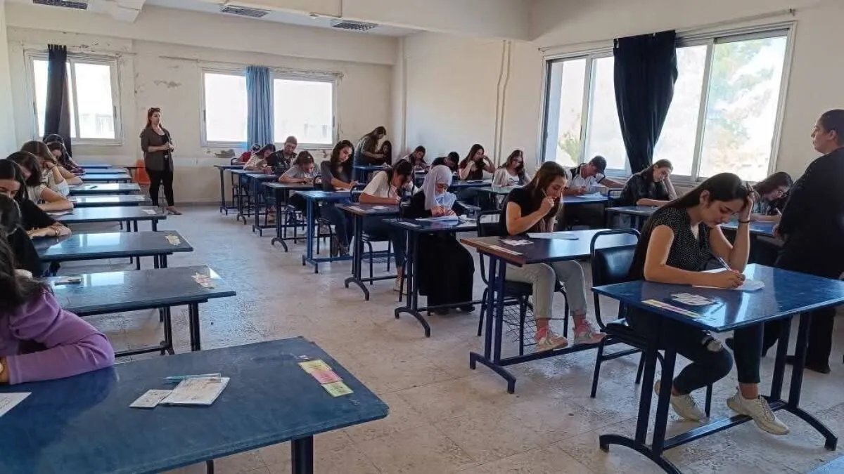 استئناف امتحانات التمريض في السويداء بعد فترة انقطاع بسبب الأحداث الأخيرة