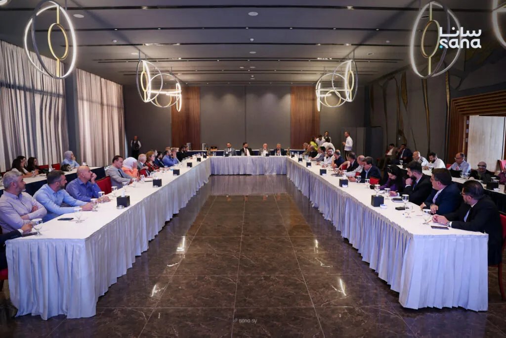 إطلاق مؤتمر ومعرض صناعة الإسمنت والمجبول البيتوني في سوريا 2025: دعم لإعادة الإعمار واستثمارات واعدة