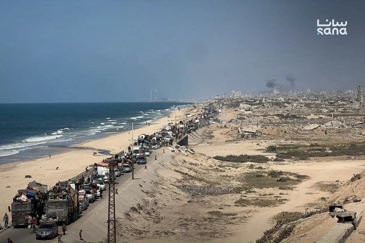 مركز حقوقي: 59 هجوماً إسرائيلياً على غزة رغم دعوة ترامب لوقف القصف