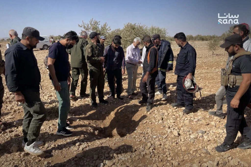 مقابر جماعية مروعة تكشف عن رفات 16 شخصاً مجهول الهوية في ريف حمص