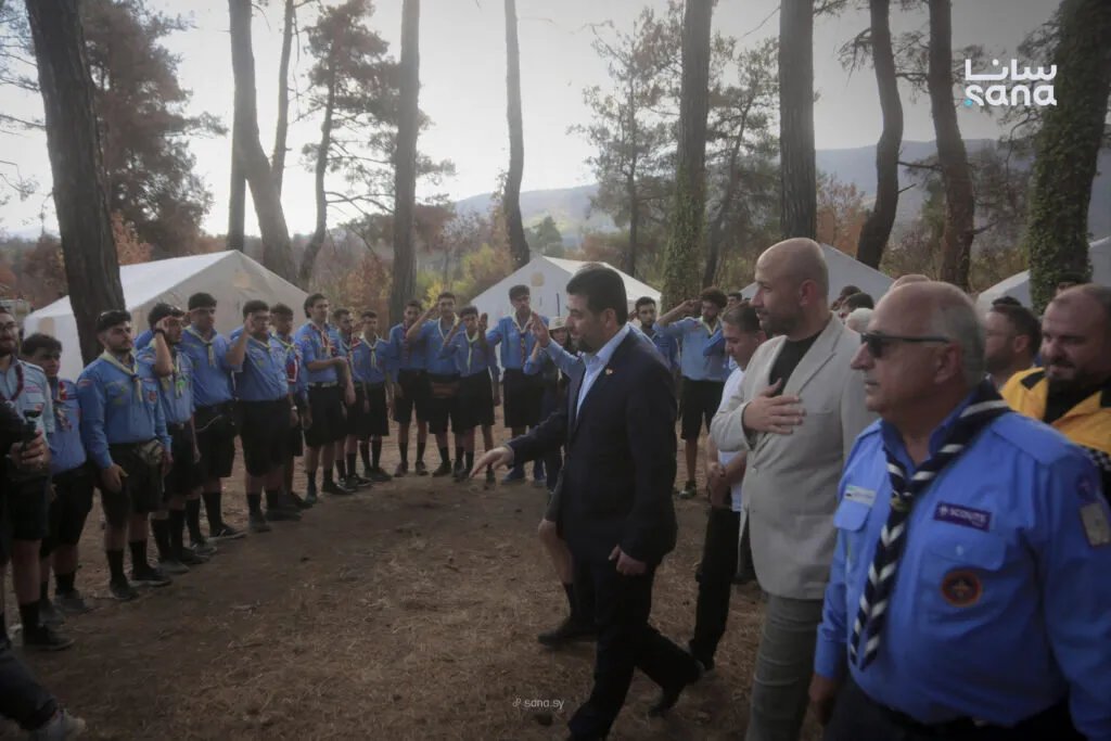 اللاذقية: اختتام مخيم تدريبي للكشافة لتعزيز مهارات الإنقاذ والدفاع المدني