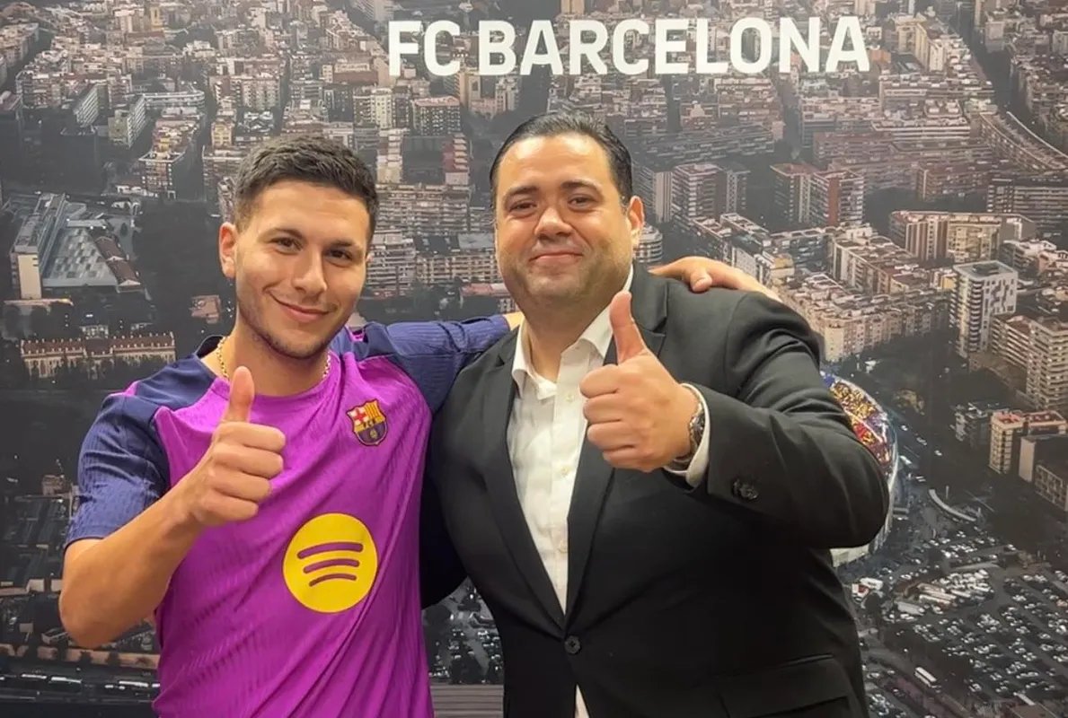 روني بردغجي، لاعب برشلونة: أنا وعائلتي من سوريا وأفتخر بأصلي السوري (فيديو)