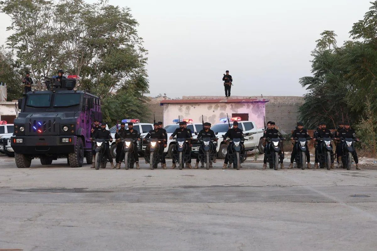 حلب: الأمن الداخلي يستعرض جاهزية وحدات المهام الخاصة لتعزيز الاستجابة الأمنية