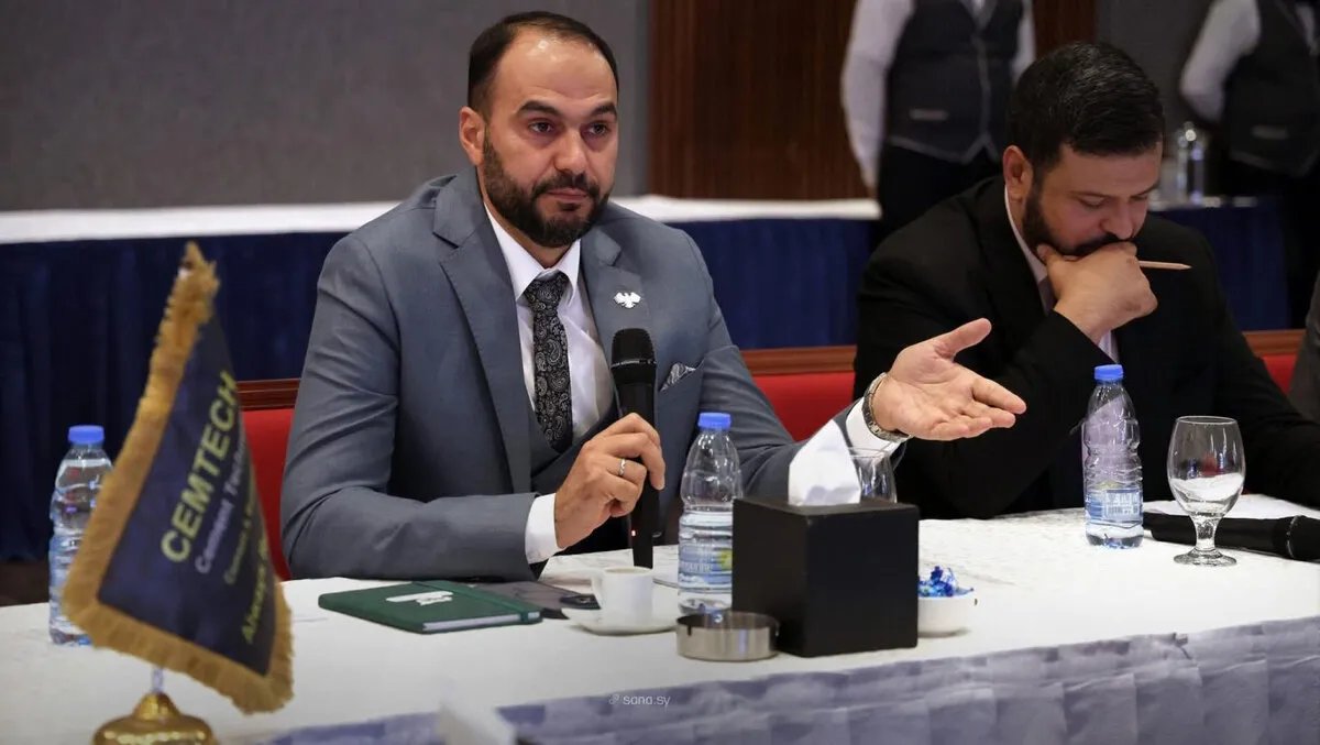 استثمارات ضخمة بـ 200 مليون دولار لتطوير صناعة الإسمنت في سوريا: مؤتمر ومعرض يكشف التفاصيل