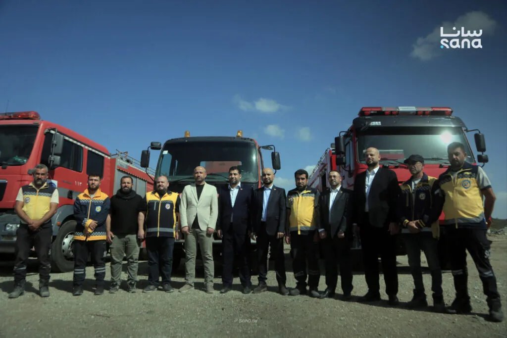 مركز جديد للدفاع المدني في ربيعة يعزز الاستجابة للطوارئ وحرائق جبل التركمان