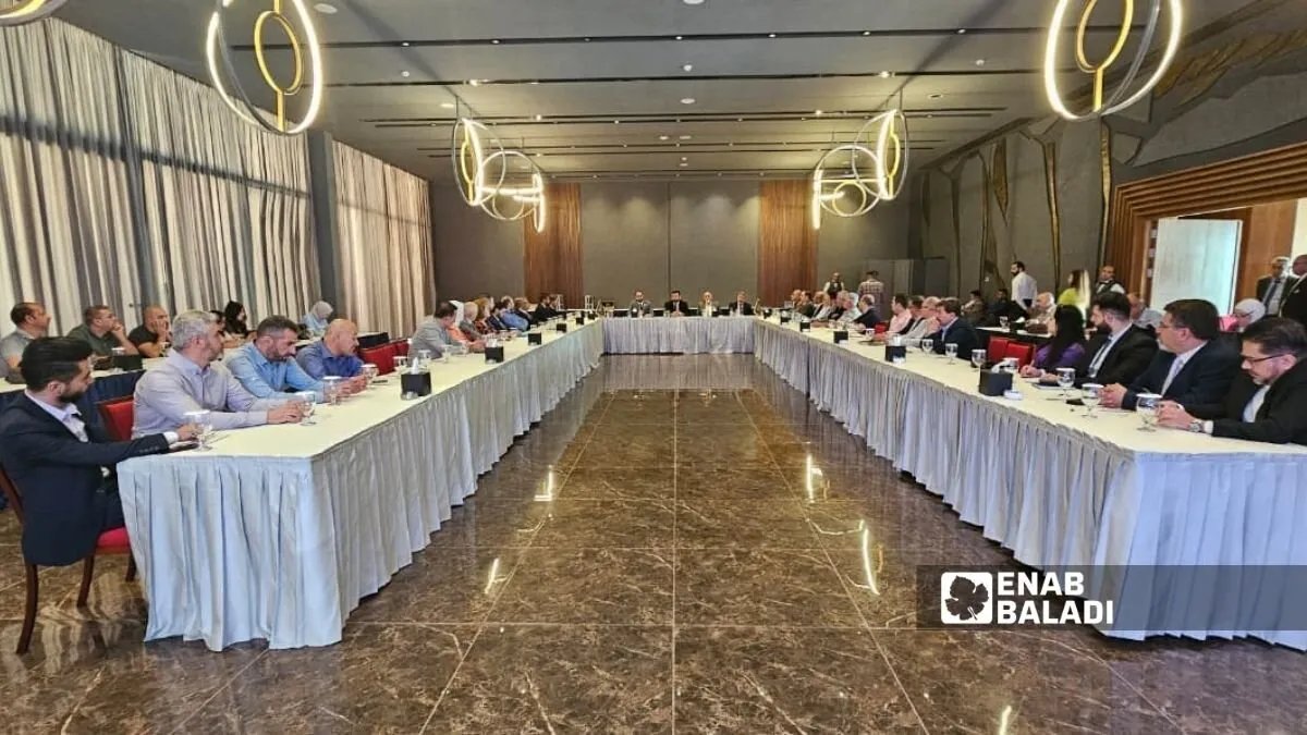 معرض الأسمنت في دمشق: مشاركة دولية واسعة واتفاقيات استثمارية مرتقبة