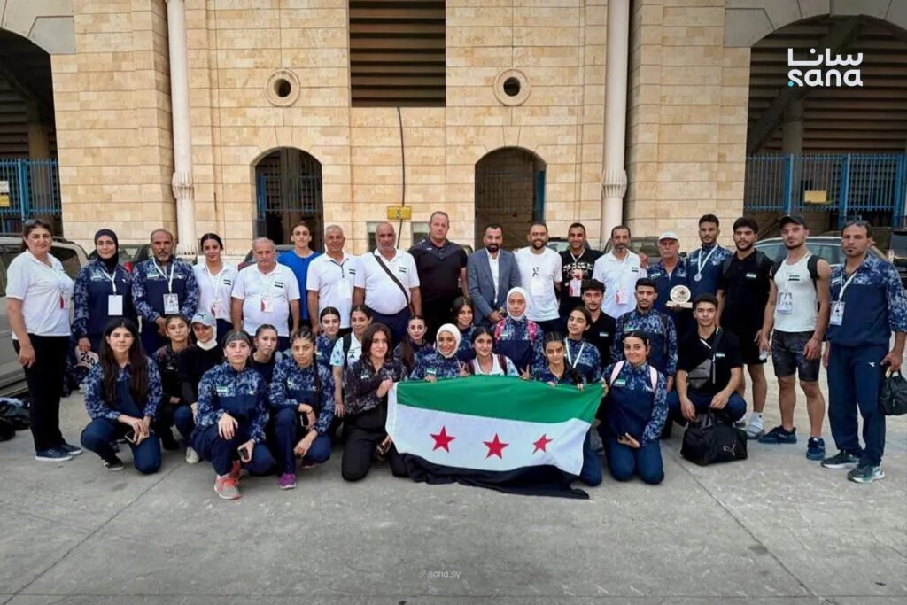 حصاد وافر لسوريا: 11 ميدالية في ختام منافسات اليوم الثالث لبطولة غرب آسيا لألعاب القوى
