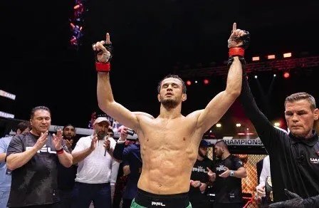 عثمان نورمحمدوف وكوري أندرسون يتألقان ويتوجان بألقاب عالمية في أمسية حافلة بـ"طريق الأبطال" بدبي