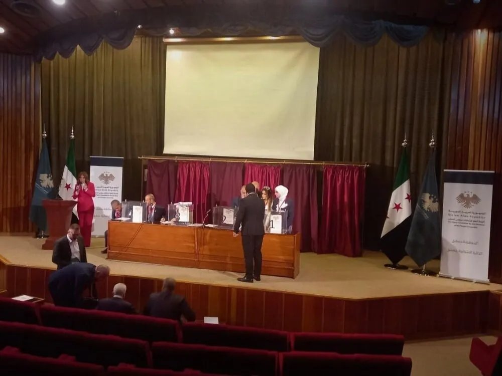 سوريا: انطلاق أول انتخابات لمجلس الشعب بعد فترة انتقالية