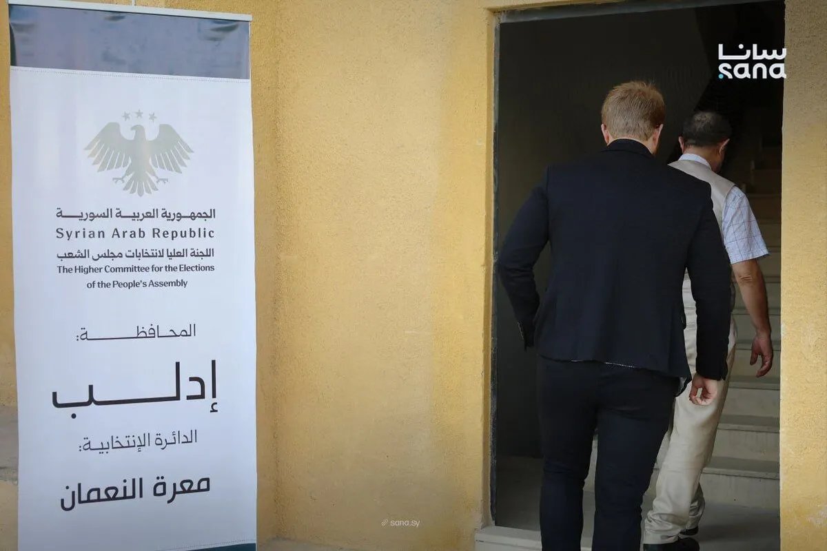 إقبال على صناديق الاقتراع في دائرة معرة النعمان الانتخابية بريف إدلب