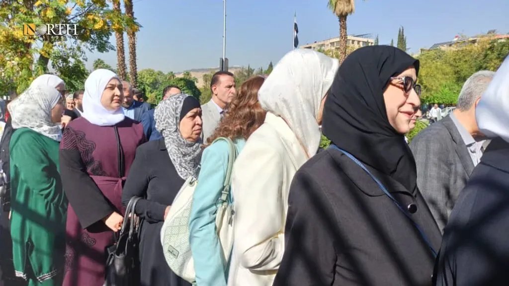 إقبال كثيف على صناديق الاقتراع في دمشق: أعضاء الهيئة الناخبة يدلون بأصواتهم في انتخابات مجلس الشعب