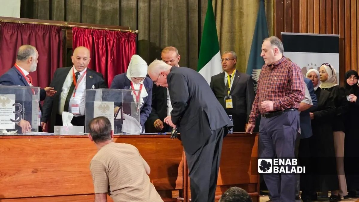 سوريا: بدء التصويت لانتخاب أعضاء مجلس الشعب وسط إجراءات مشددة