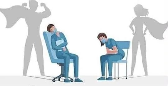 الممرضون السوريون ينتظرون قرارات حكومية مرتقبة لتحسين أوضاعهم