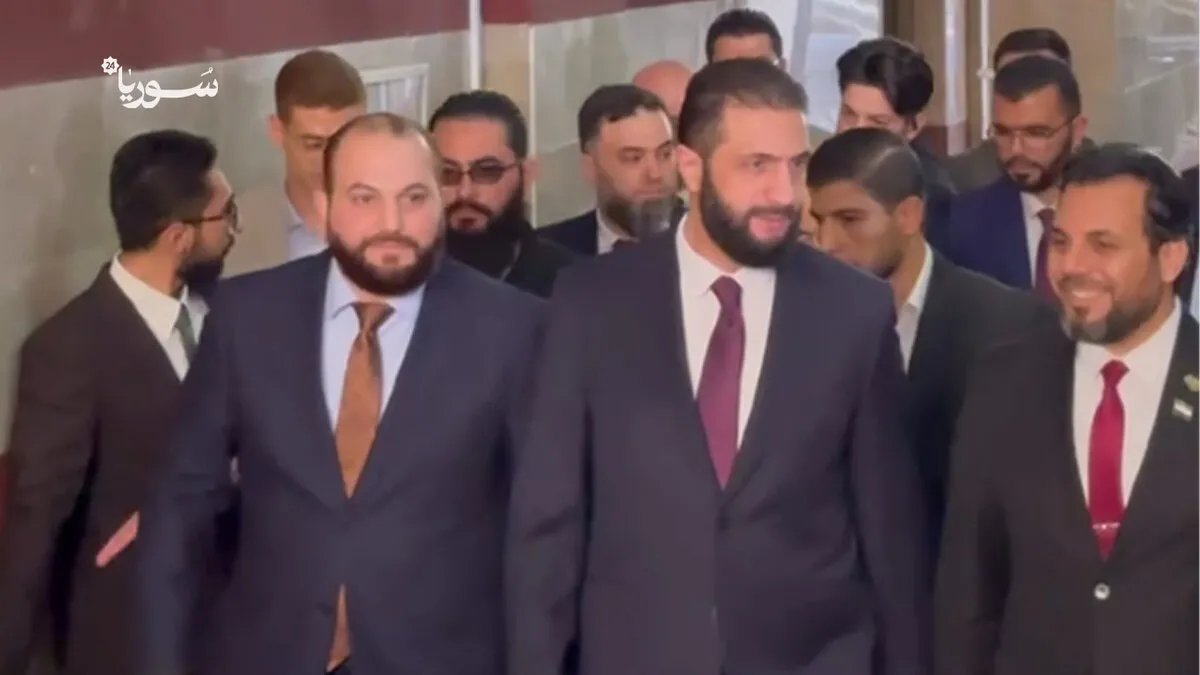 الرئيس الشرع: الانتخابات الحالية خطوة نحو انتخابات عامة شاملة في سوريا