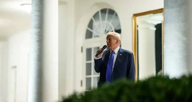 ترمب يكشف عن موافقة إسرائيل على خطة انسحاب أولية من غزة ومشاركتها مع حماس