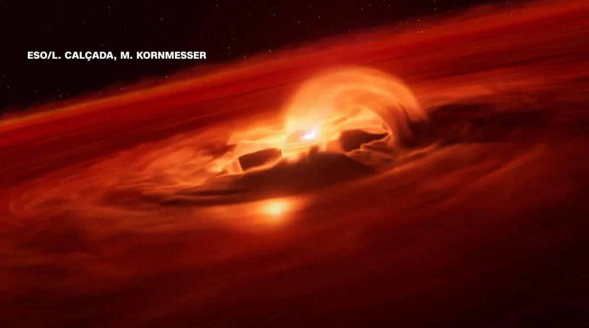 اكتشاف فلكي مذهل: كوكب مارق ينمو بوتيرة غير مسبوقة