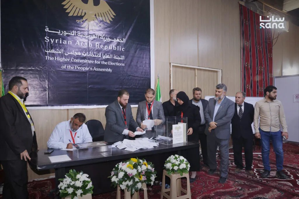 انتهاء الاقتراع في دوما بنسبة مشاركة عالية وبدء عمليات الفرز