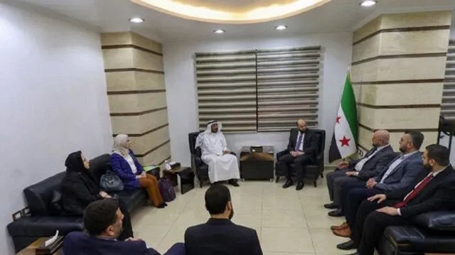 سوريا والكويت تبحثان تعزيز التعاون في قطاعي النفط والطاقة