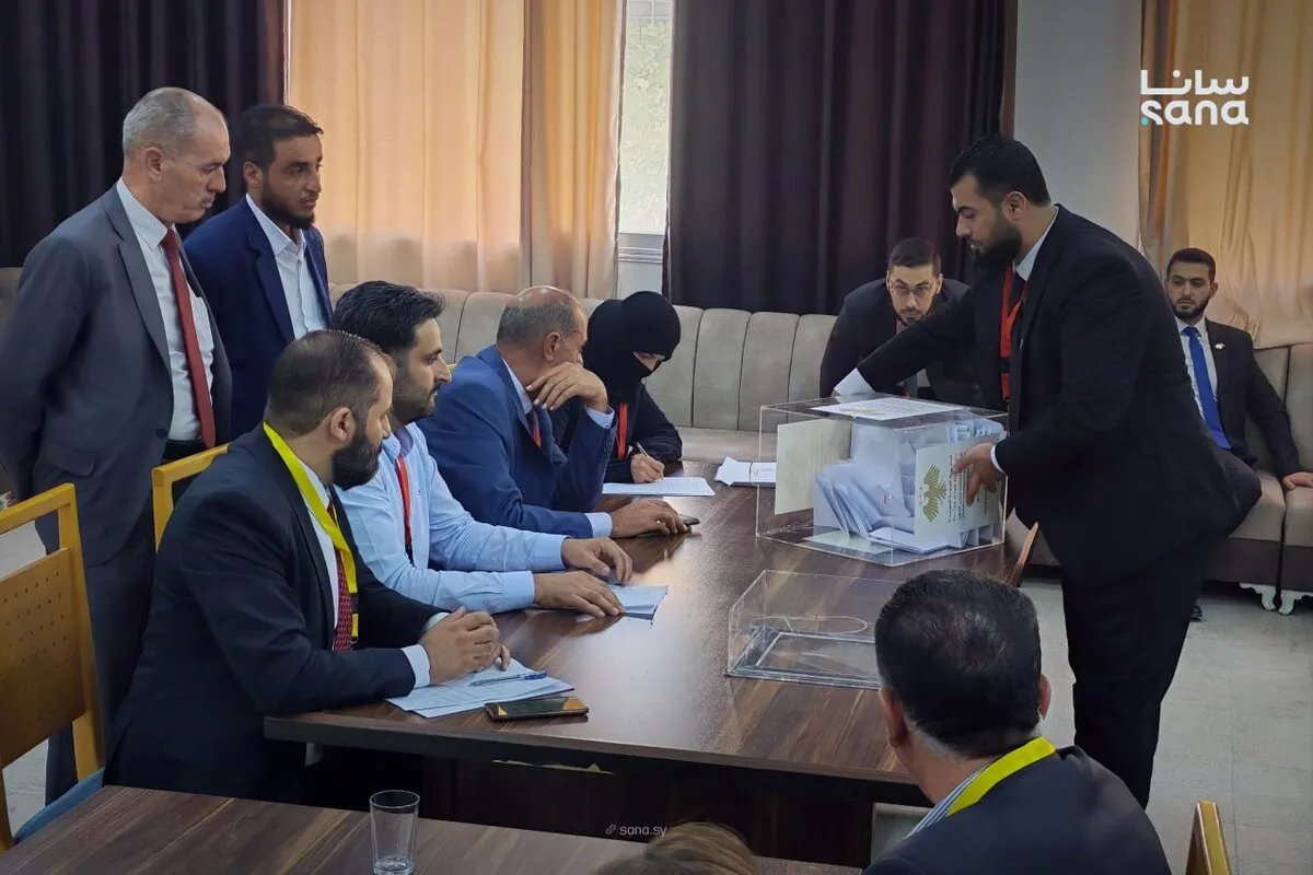 إقبال كثيف على انتخابات مجلس الشعب في ريف دمشق وتأكيد على أهمية المشاركة الشعبية