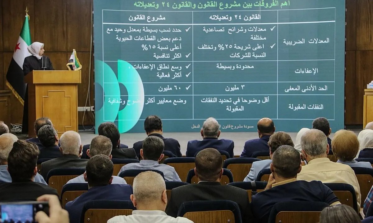 نظرة رقمية على مشروعي قانوني الدخل والمبيعات في سوريا: تخفيضات وإعفاءات وتوجه نحو الرقمنة