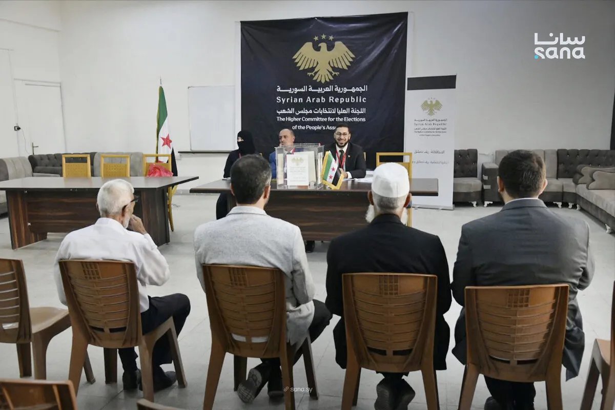 ريف دمشق: إقبال تاريخي على انتخابات مجلس الشعب يترجم آمال بناء الدولة