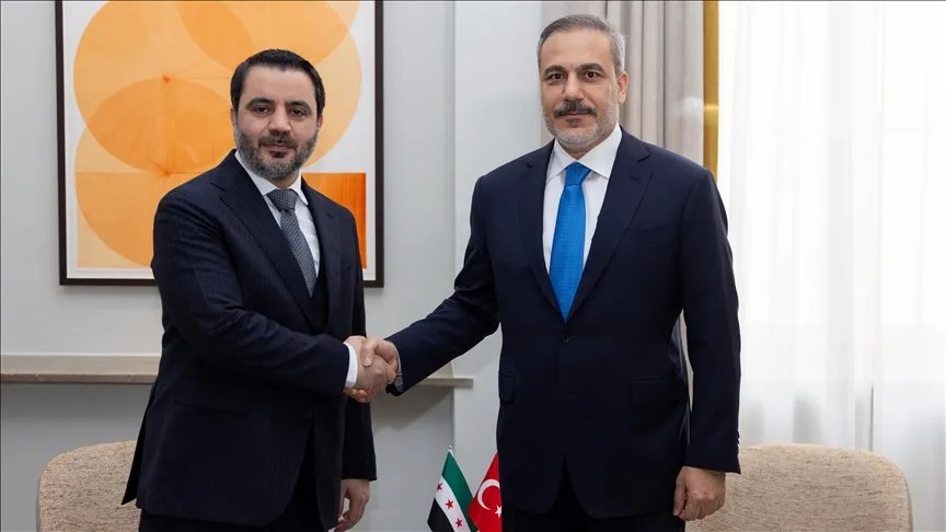 وزير الخارجية التركي: زيارة مرتقبة للشيباني إلى تركيا وحل إيجابي لقضية الدروز في سوريا