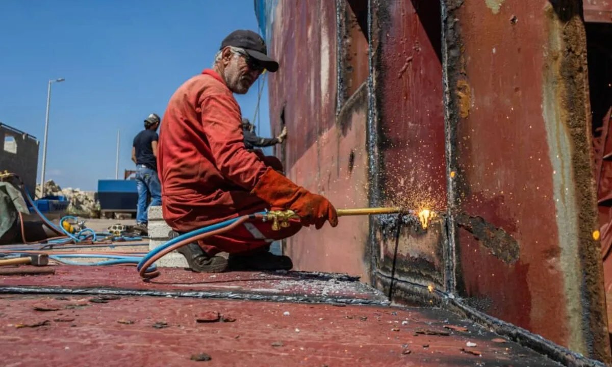 بانياس: خطط لتفعيل الميناء وعروض استثمارية لتطويره