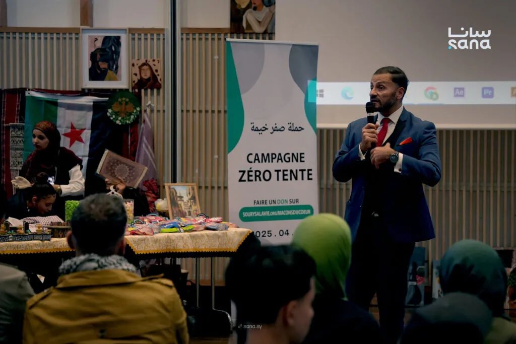 مبادرة "صفر خيمة" في فرنسا: حملة لترميم منازل النازحين السوريين