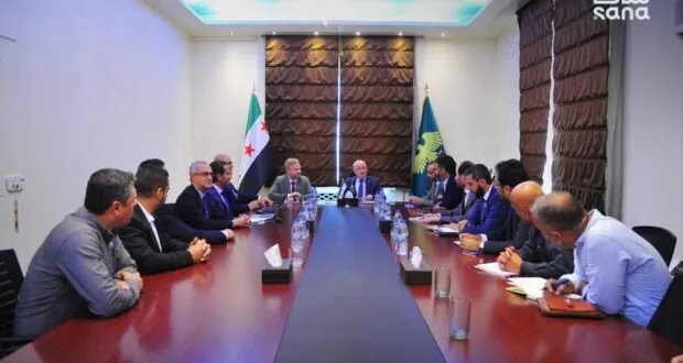 وزارة النقل السورية تبحث مع شركة "بلو" الإيطالية تصنيع القطارات والباصات محلياً