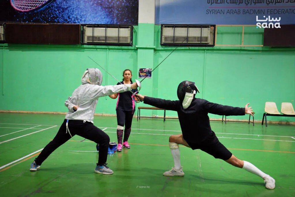 سوريا تستعد للمشاركة الأولى في دورة ألعاب التضامن الإسلامي للمبارزة بالرياض