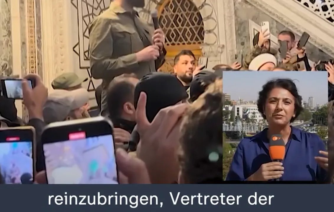 تلفزيون ZDF الألماني يسلط الضوء على انتخابات مجلس الشعب السوري وسط تساؤلات حول نزاهتها