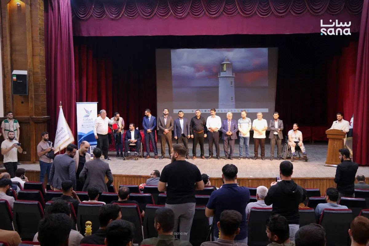 جمعية "نبض" تكرم 15 طالباً وطالبة من المكفوفين المتفوقين في إدلب